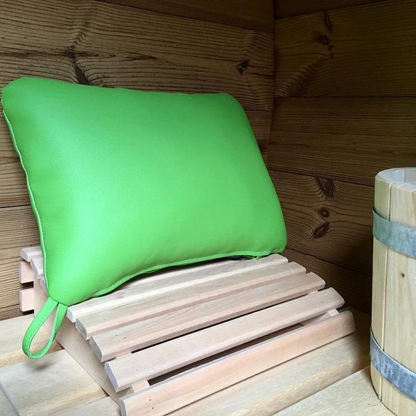 Sauna Soft Pad sauna pillow with loop for hanging