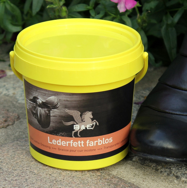 Lederfett Farblos 500 ml