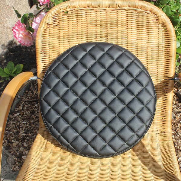 Synthetic leather cushions with filling