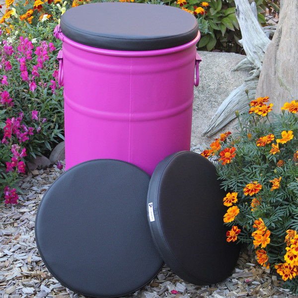 Hochwertige Sitzpolster Aus Kunstleder Handgefertigt Von Leder Klappert Leder Klappert